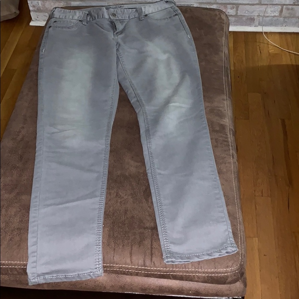 Maurice’s Sz L gray jeggings like new